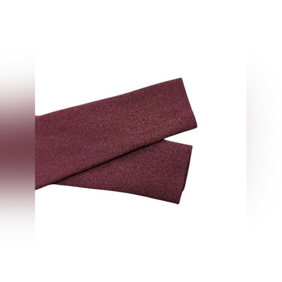 Babaton Sculpt Knit Applause Dress Spiced Burgundy Size 2XS EUC - Picture 4 of 7